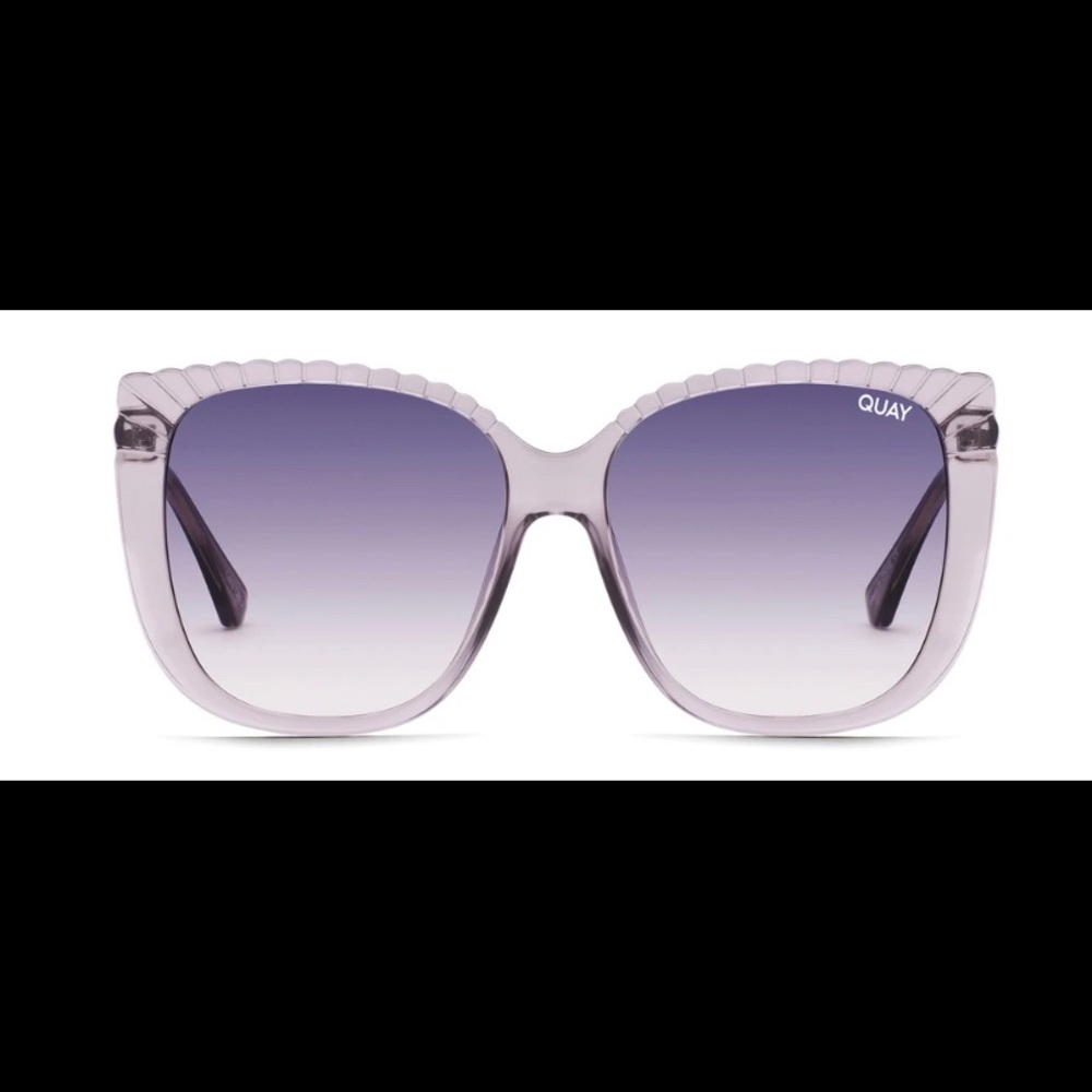 Quay Ever After Etched in Purple
